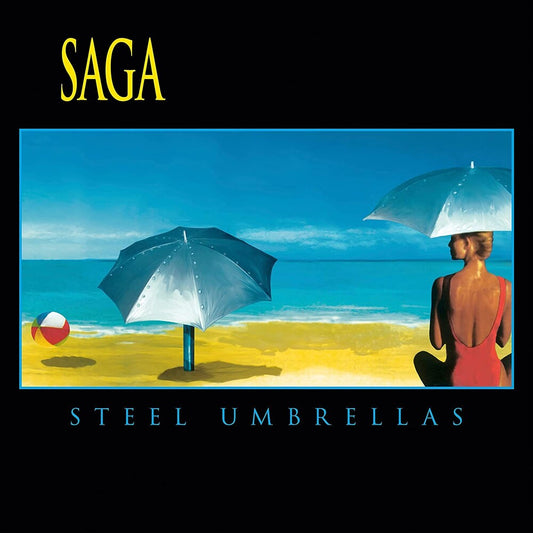 Saga/Steel Umbrellas [LP]