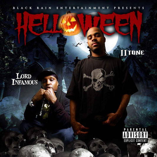 Lord Infamous & II Tone/Helloween [Cassette]