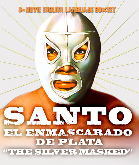 Santo - El Enmascarado De Plata (8 Movie Box Set) [BluRay]