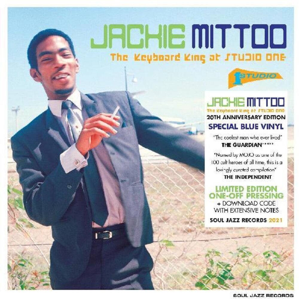 Mittoo, Jackie/The Keyboard King at Studio One (Blue Vinyl) [LP]