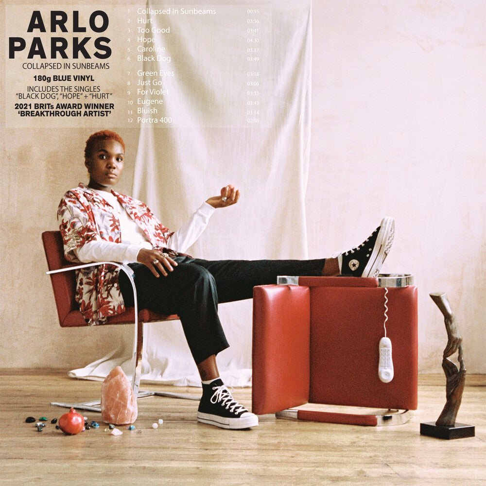 Parks, Arlo/Collapsed In Sunbeams (Blue Vinyl) [LP]