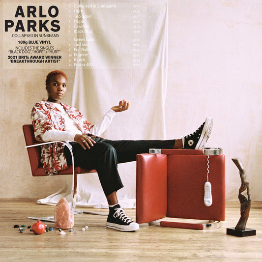 Parks, Arlo/Collapsed In Sunbeams (Blue Vinyl) [LP]