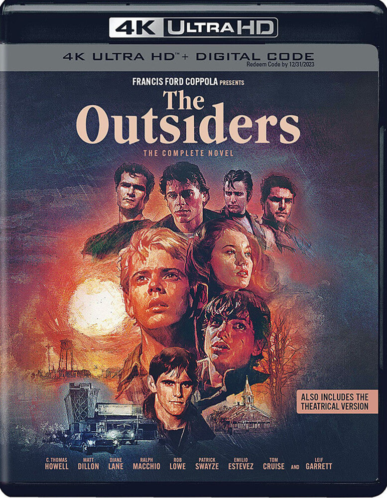 The Outsiders (4K-UHD) [BluRay]