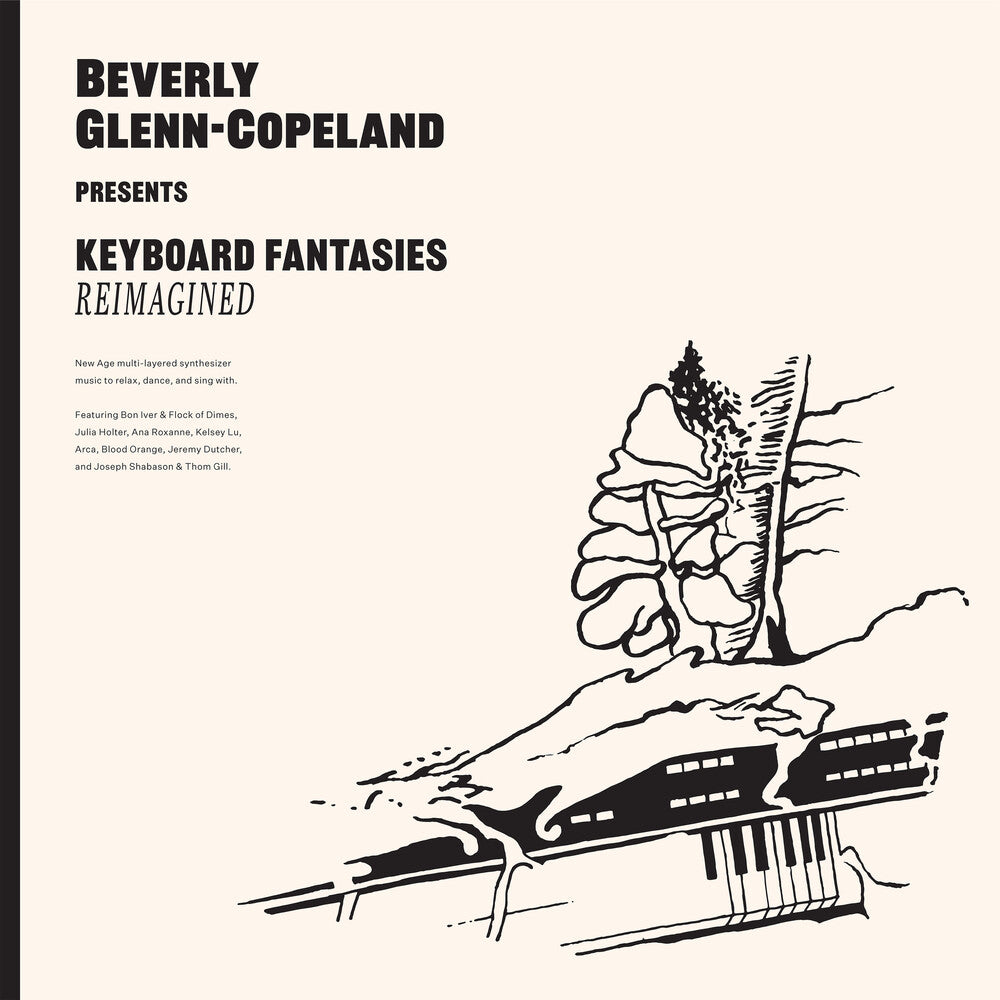Glenn-Copeland, Beverly/Keyboard Fantasies Reimagined [CD]