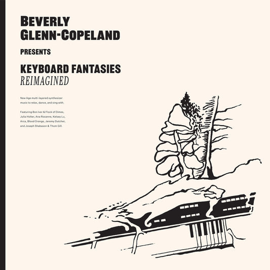 Glenn-Copeland, Beverly/Keyboard Fantasies Reimagined [CD]