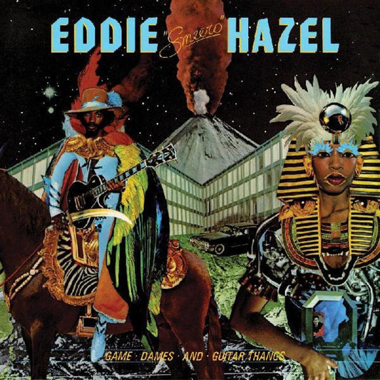 Hazel, Eddie/Game, Dames and Guitar Thangs (Electric Blue Vinyl) [LP]