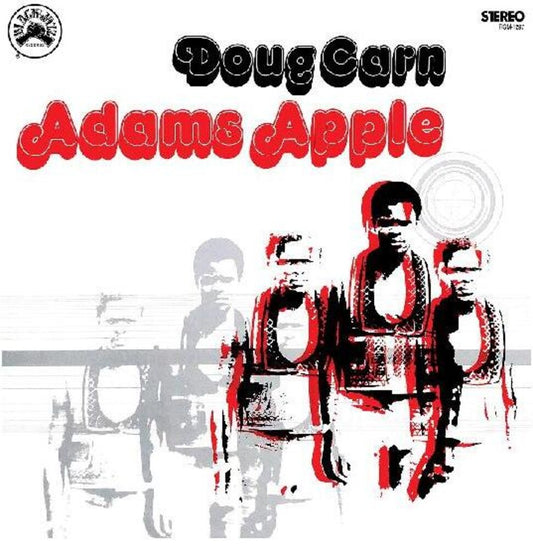 Carn, Doug/Adam's Apple (Orange with Black Swirl Vinyl) [LP]