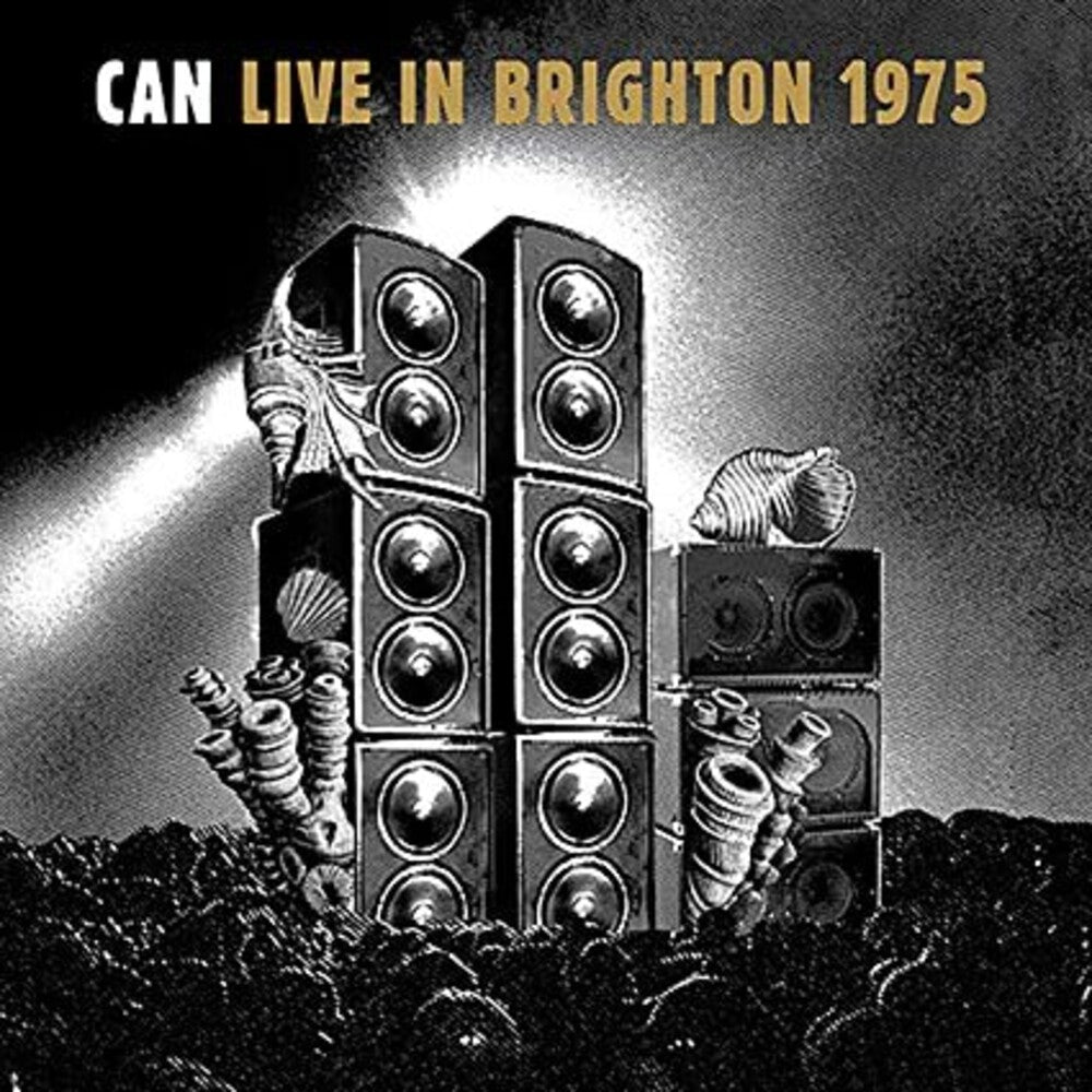 Can/Live In Brighton 1975 (3LP Inca Gold Vinyl) [LP]