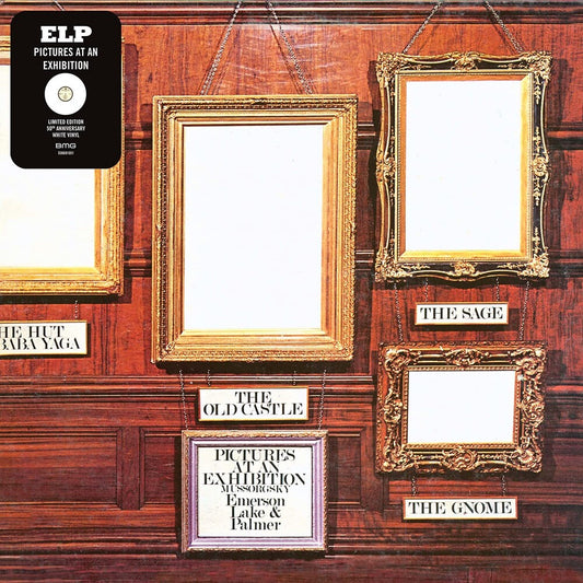 Emerson, Lake & Palmer/Pictures At An Exhibition (White Vinyl) [LP]