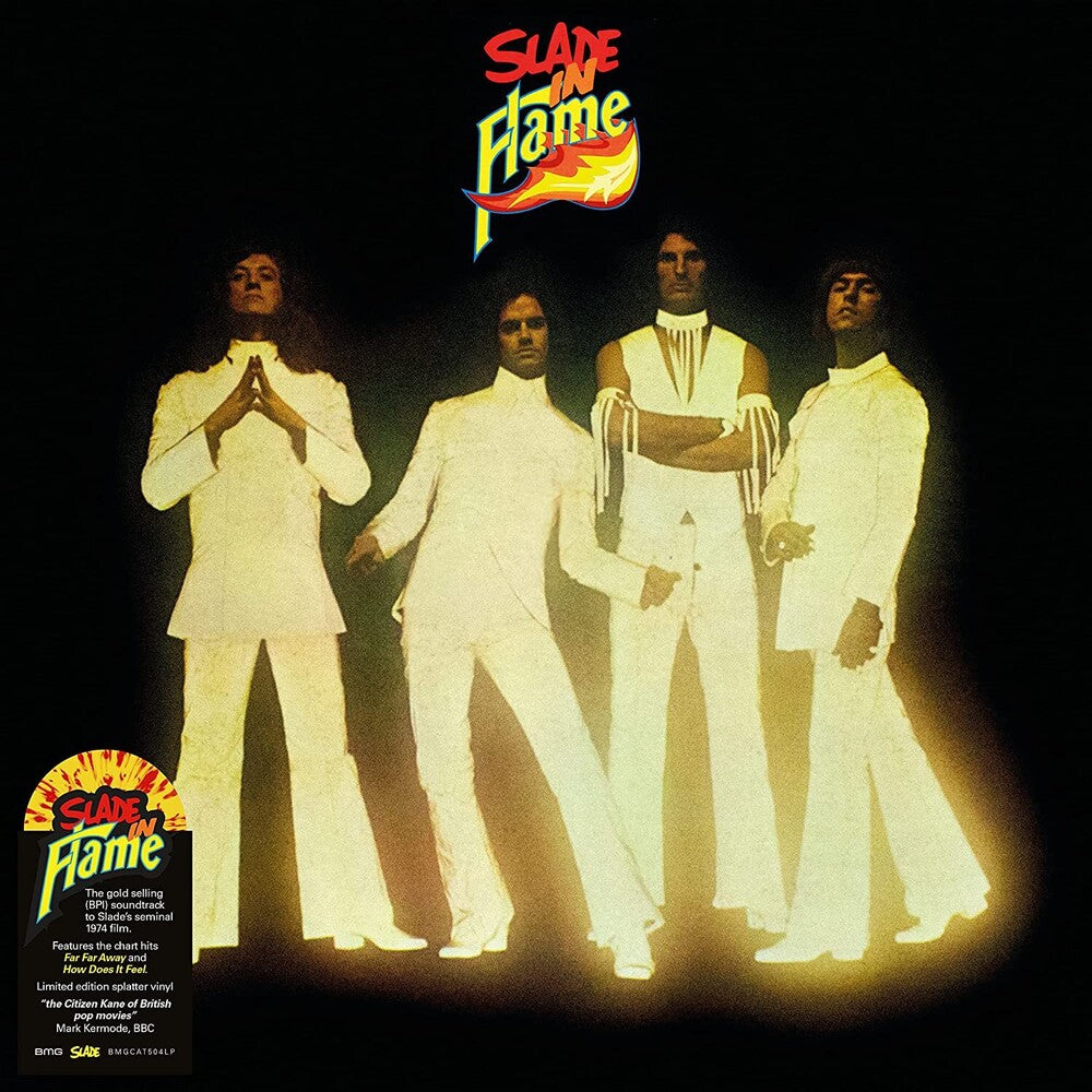 Slade/Slade In Flame (Splatter Vinyl) [LP]