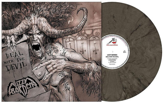 Lizzy Borden/Deal With The Devil (Grey Marbled Vinyl) [LP]