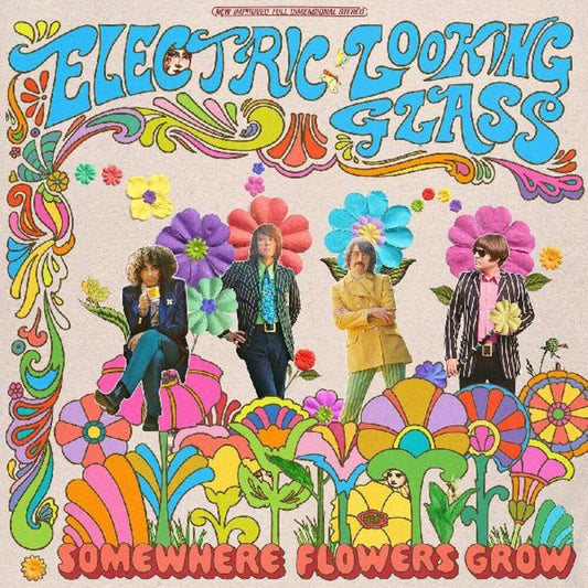 Electric Looking Glass/Somewhere Flowers Grow (Coloured Vinyl) [LP]