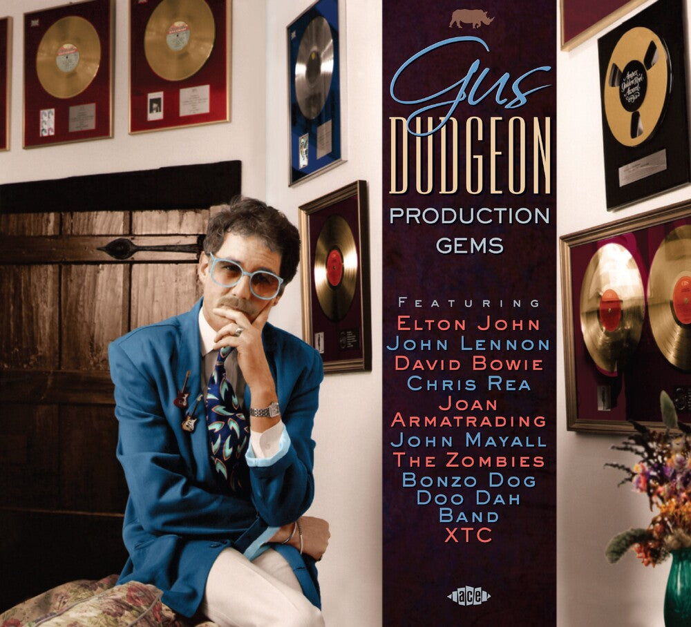 Various Artists/Gus Dudgeon Production Gems [CD]