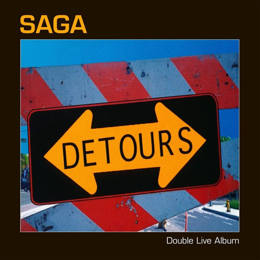 Saga/Detours: Live (3LP)