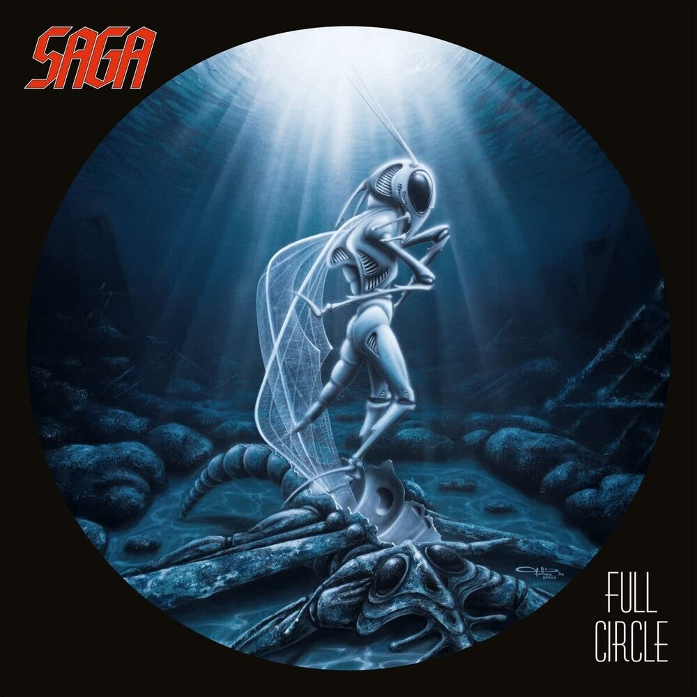 Saga/Full Circle [LP]