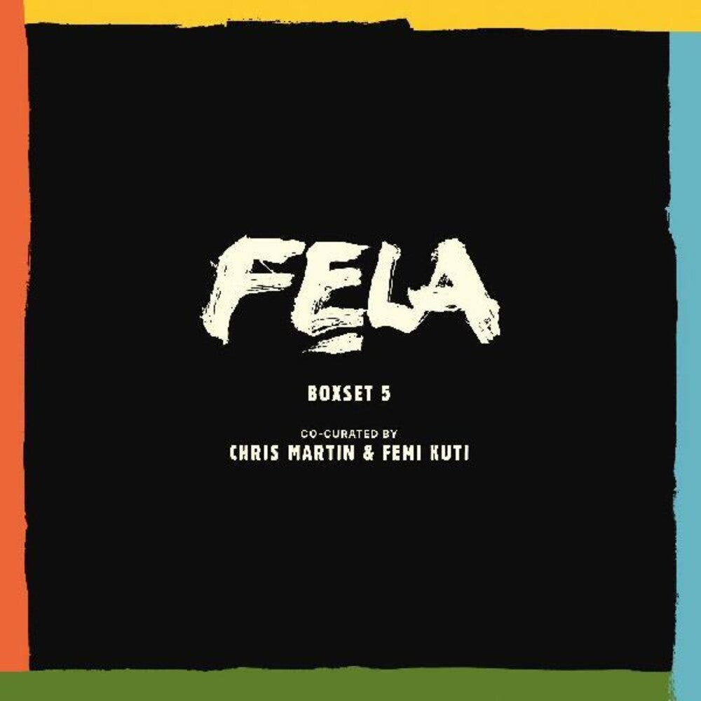 Kuti, Fela/Box Set 5 (7LP)