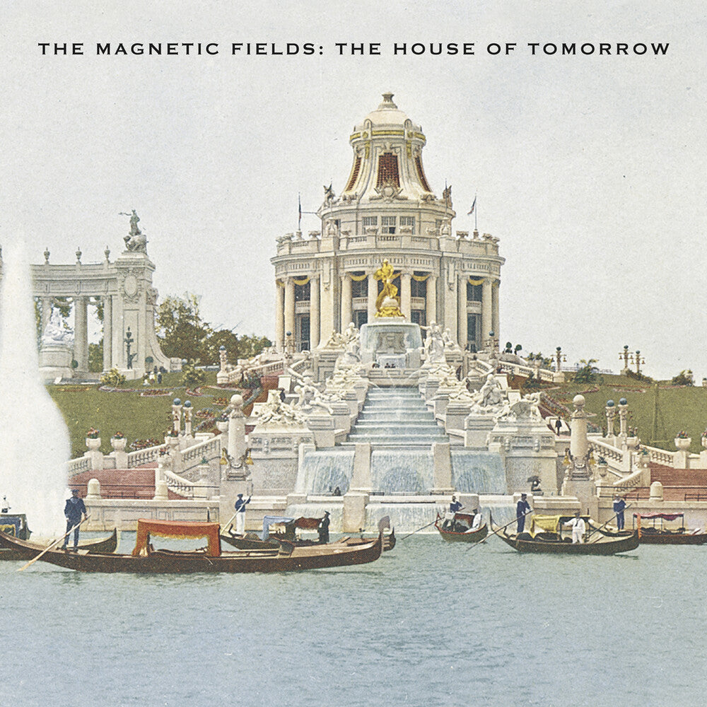 Magnetic Fields/House Of Tomorrow EP (Limited Green Vinyl) [LP]