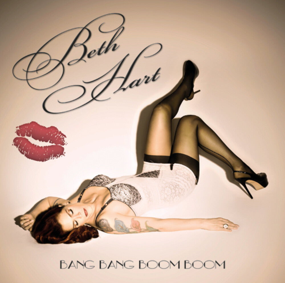 Hart, Beth/Bang Bang Boom Boom (Transparent Vinyl) [LP]