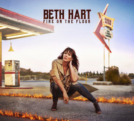 Hart, Beth/Fire On The Floor (Clear Vinyl) [LP]