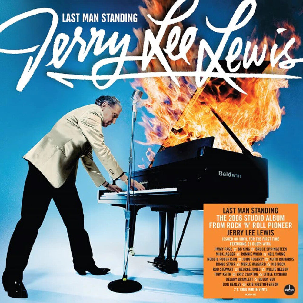 Lewis, Jerry Lee/Last Man Standing (White Vinyl) [LP]