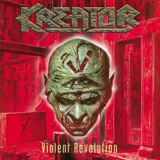 Kreator/Violent Revolution [Cassette]