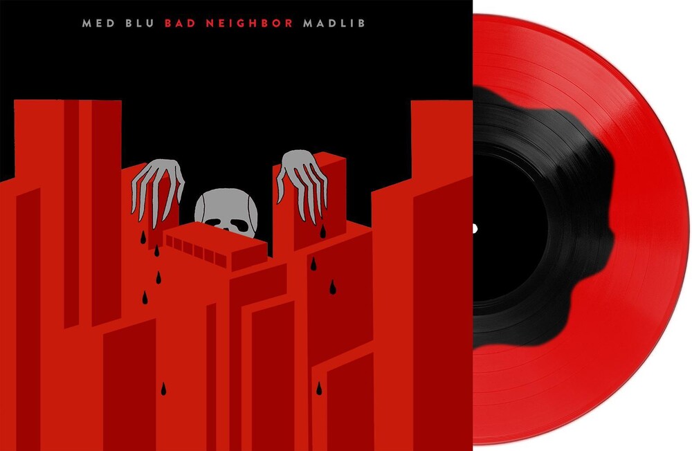 MED/Blu/Madlib/Bad Neighbor: Special Edition (Red & Black Vinyl) [LP]