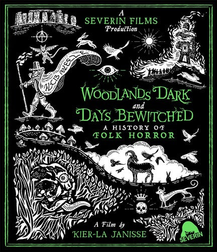 Woodlands Dark And Days Bewitched: A History Of Folk Horror [BluRay]