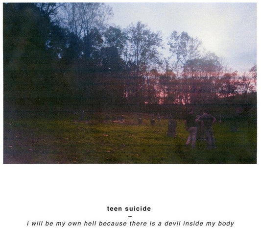 Teen Suicide/I Will Be My Own Hell (Neon Purple Vinyl) [LP]