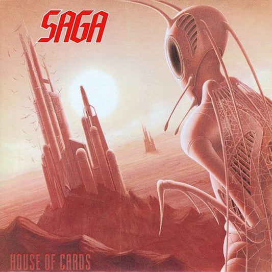 Saga/House Of Cards [LP]