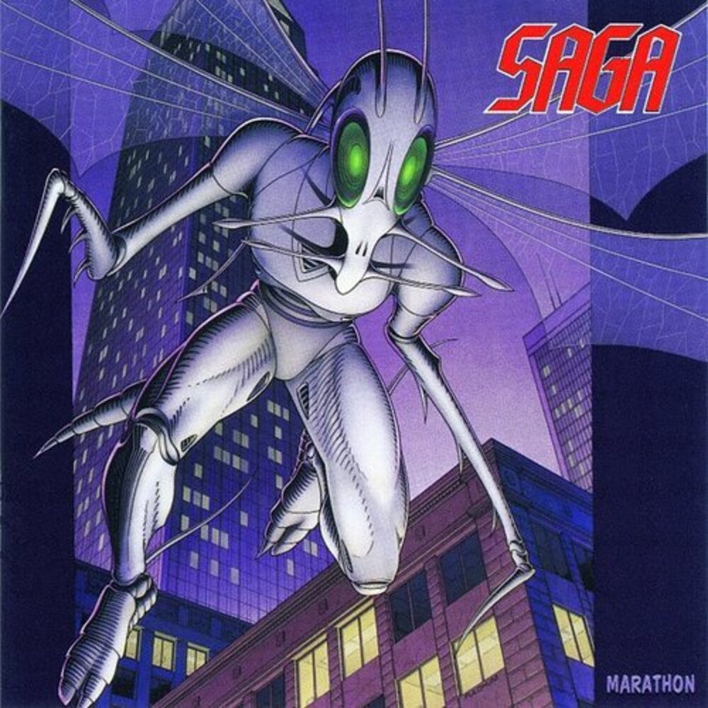 Saga/Marathon [LP]