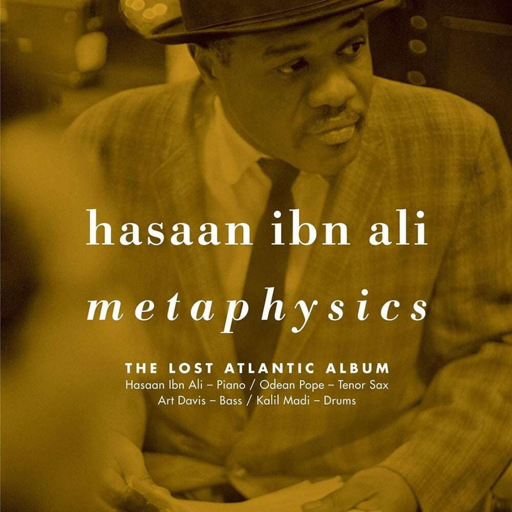 Hasaan Ibn Ali/Metaphysics: The Lost Atlantic Album [LP]