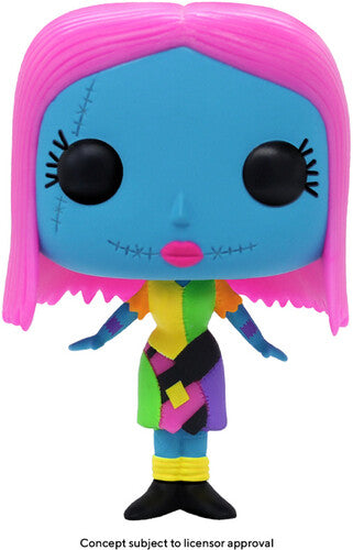 Pop! Vinyl/Blacklight Sally: The Nightmare Before Christmas [Toy]