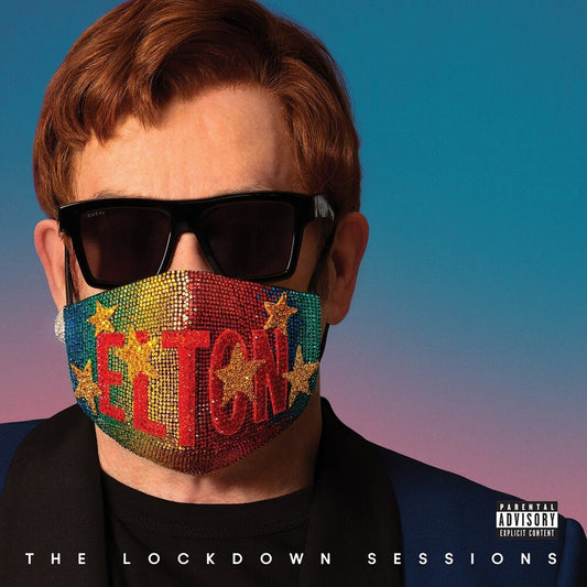 John, Elton/Lockdown Sessions (Blue Vinyl) [LP]