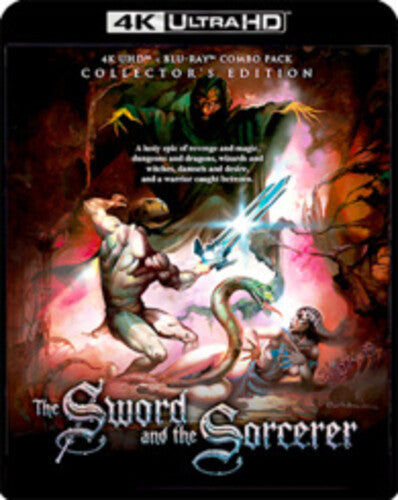 Sword and The Sorcerer, The (4K-UHD) [BluRay]