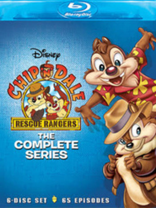 Chip 'n' Dale's Rescue Rangers: Complete Series [BluRay]