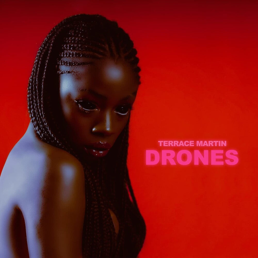 Martin, Terrace/Drones (Red Vinyl) [LP]