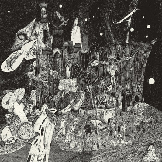 Rudimentary Peni/Death Church [LP]