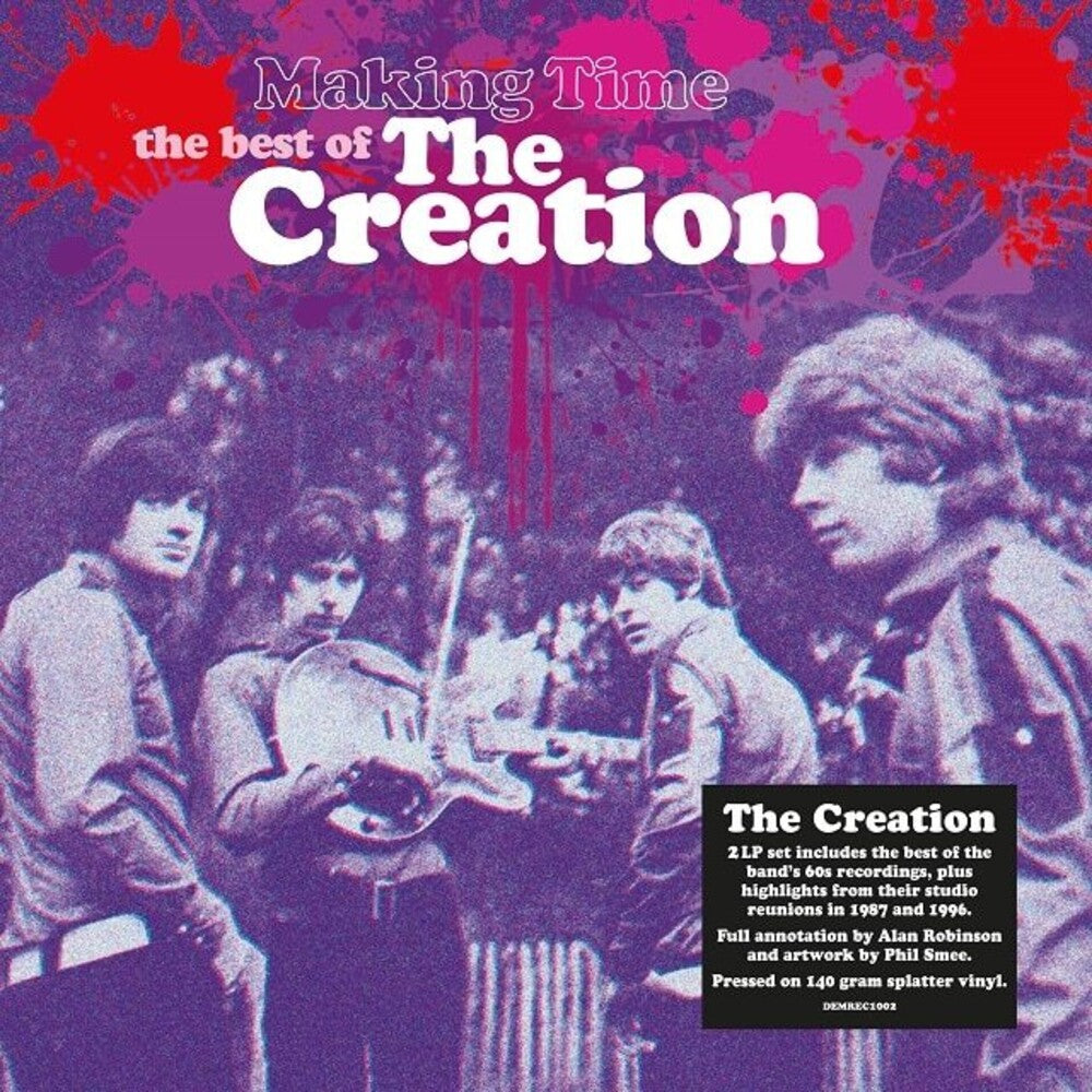 Creation/Making Time: The Best Of (2LP Splatter Vinyl) [LP]