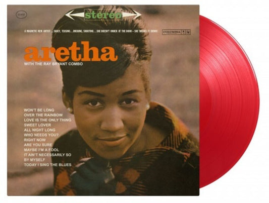 Franklin, Aretha & The Ray Bryant Combo/Aretha (Audiophile Pressing/Transparent Red Vinyl) [LP]
