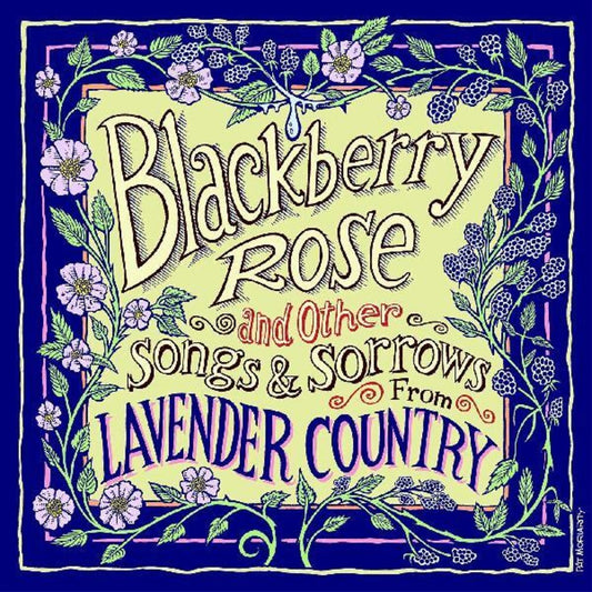 Lavender Country/Blackberry Rose (Purple Vinyl) [LP]