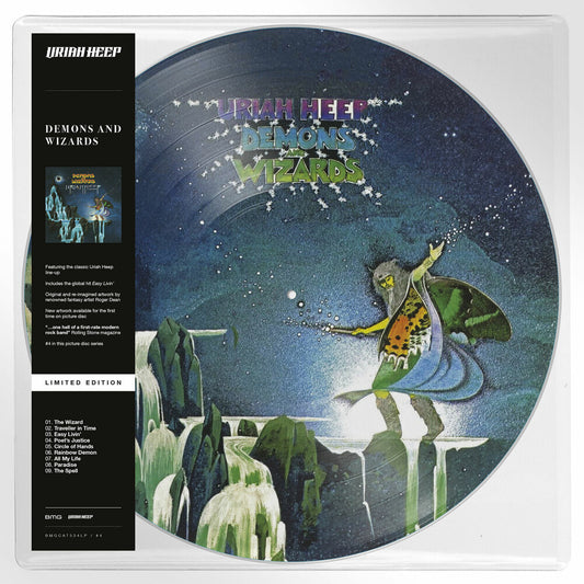 Uriah Heep/Demons And Wizards (Picture Disc) [LP]