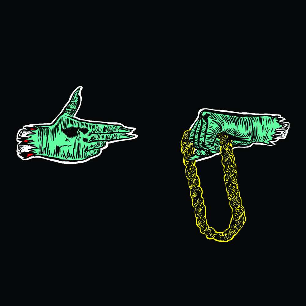 Run The Jewels/Run The Jewels (Tranlucent Orange Vinyl) [LP]