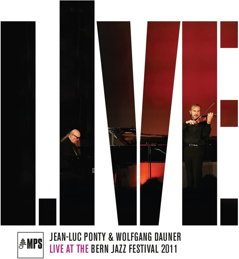 Ponty, Jean-Luc & Wolfgang Dauner/Live At The Bern Jazz Festival [LP]