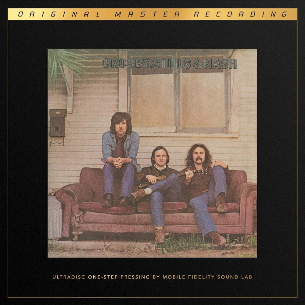 Crosby, Stills & Nash/Crosby, Stills & Nash (Ultradisc MFSL One-Step 2LP Box) [LP]