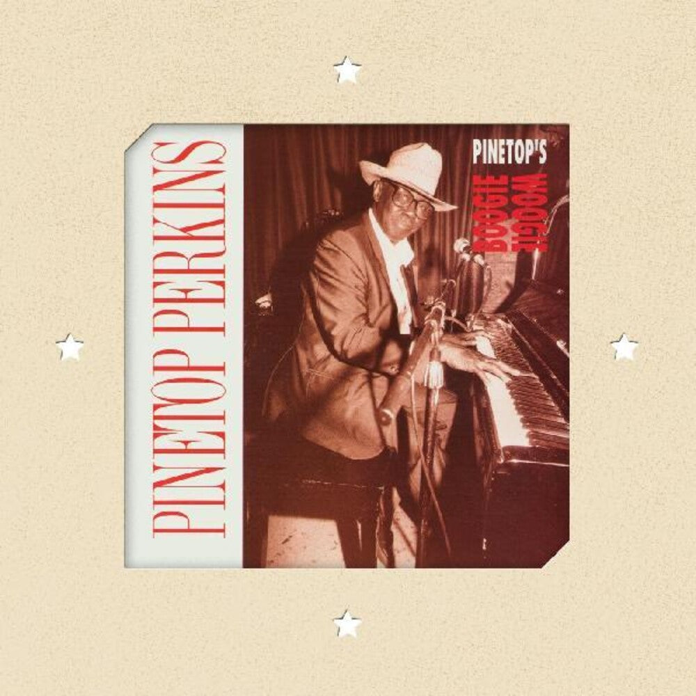 Pinetop Perkins/Pinetop's Boogie Woogie (Coloured Vinyl) [LP]