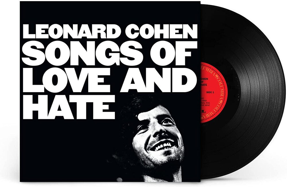 Cohen, Leonard/Songs Of Love And Hate [LP]