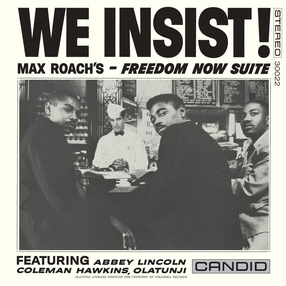 Roach, Max/We Insist! Max Roach's Freedom Now Suite [LP]