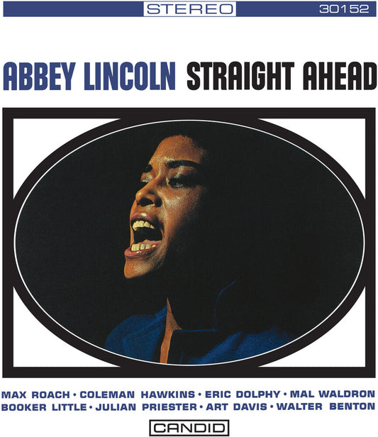 Lincoln, Abbey/Straight Ahead [LP]