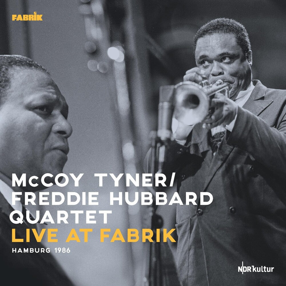 Tyner, McCoy/Freddie Hubbard Quartet/Live At Fabrik: Hamburg 1986 (3LP)