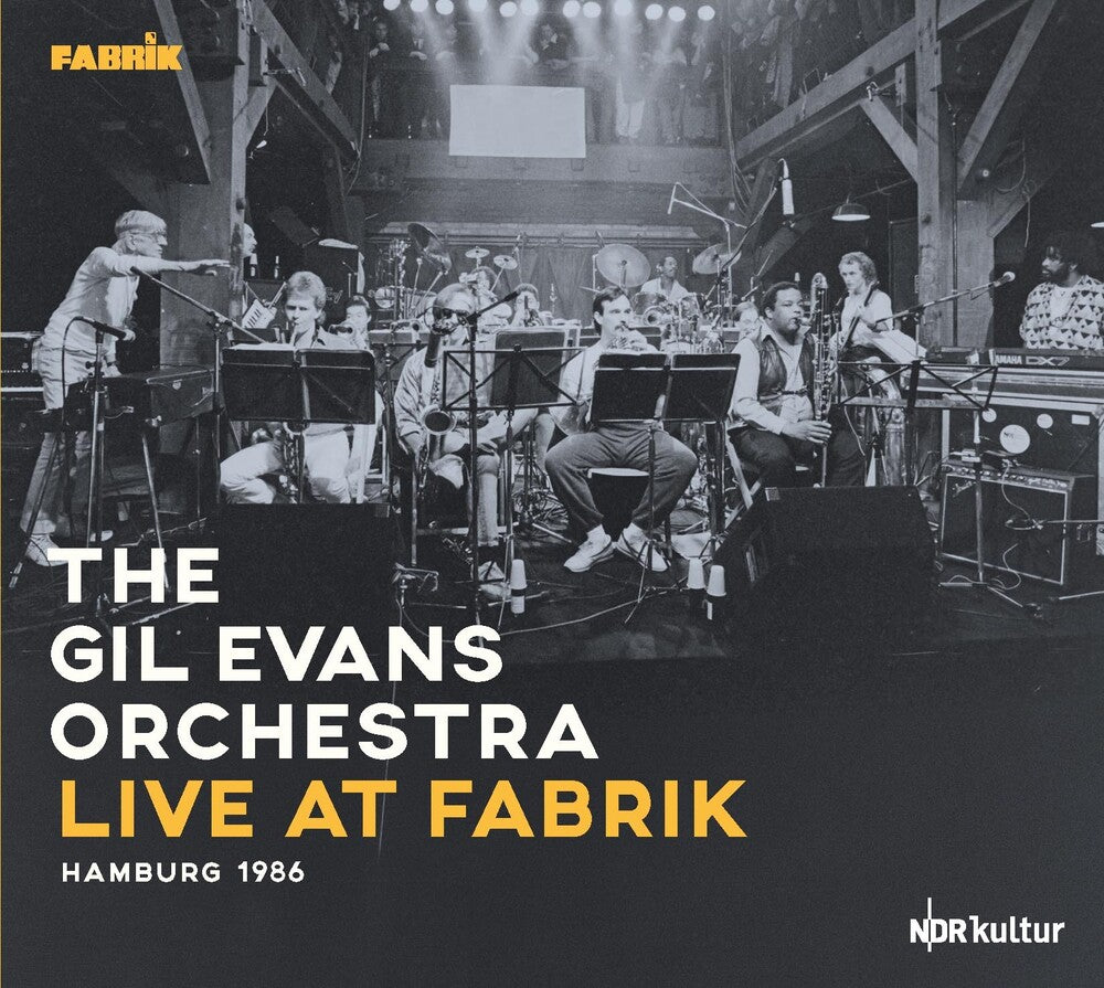 Evans, Gil Orchestra/Live At Fabrik: Hamburg 1986 (3LP) [LP]